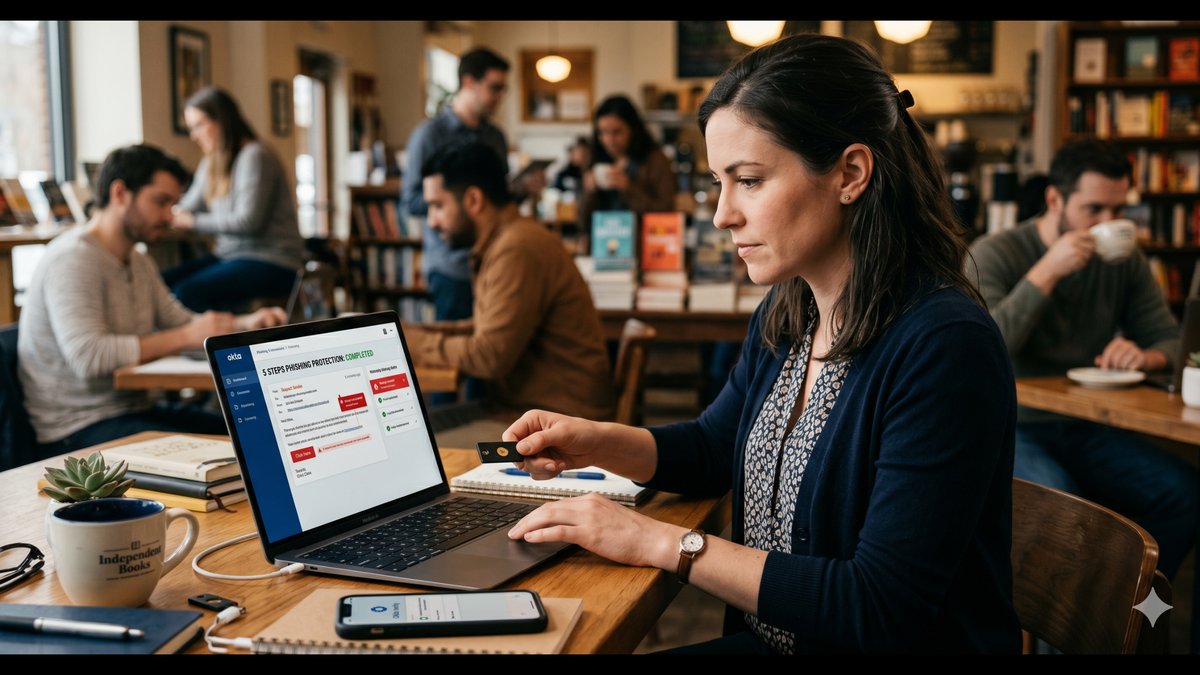 Small Business Phishing Protection: 5 Steps That Actually Work