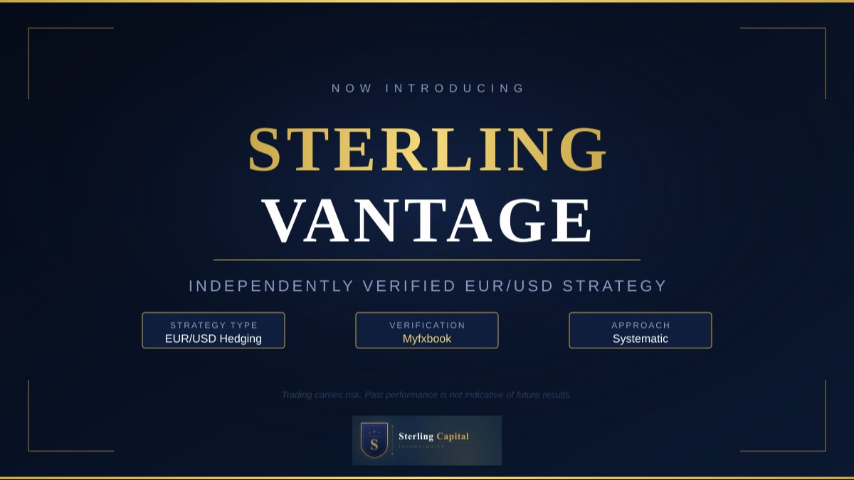 Sterling Capital Technologies Introduces Verified EUR/USD Hedging Strategy