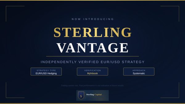 Sterling Capital Technologies Introduces Verified EUR/USD Hedging Strategy
