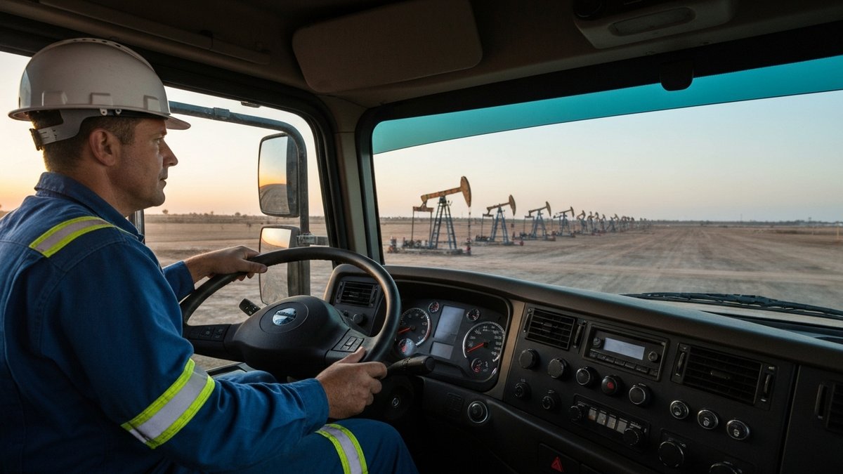 Texas Oilfield Frac Sand Truck Driver: Shift Hours & Net Earnings Guide Released