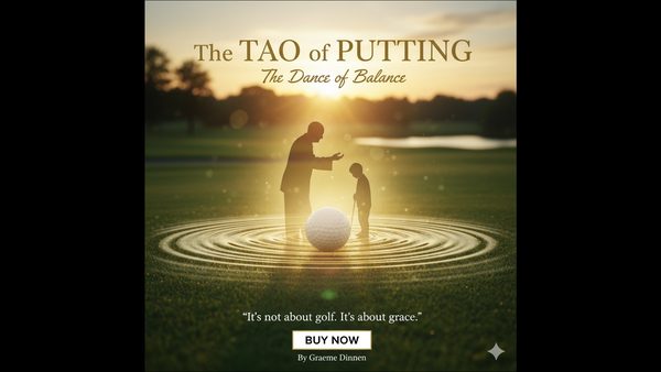 The Tao Of Putting & Mastering A Successful Mindset: New Golf Book Announced