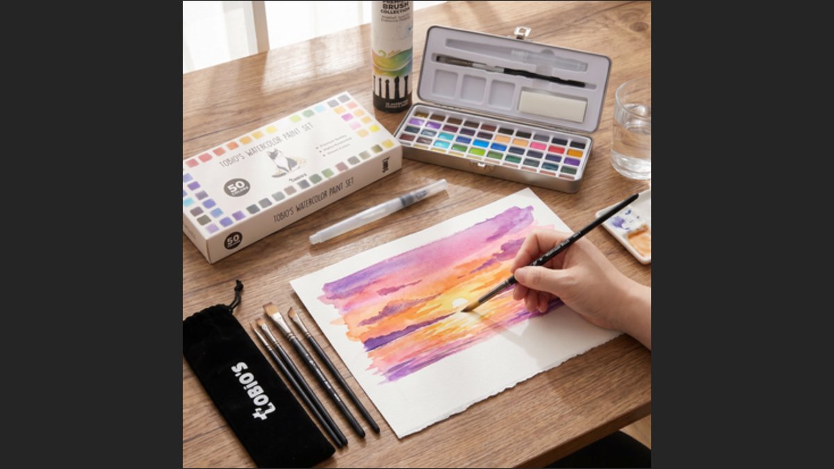 Tobio's Kits Releases Beginner Watercolor Supply Guide Amid Creative Hobby Boom