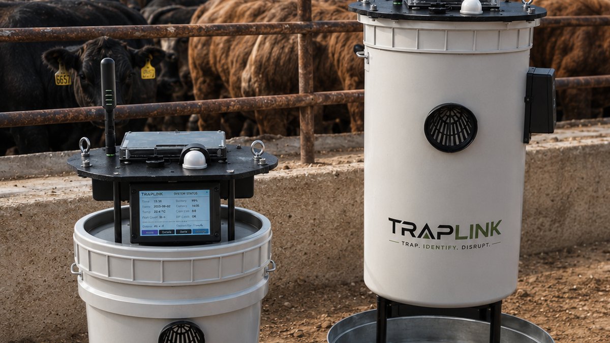 TrapLink Revolutionizes New World Screwworm Detection for Biosecurity