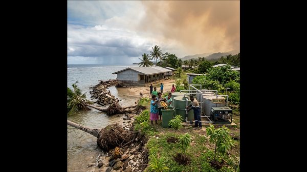Vanuatu Shoreline Loss Signals Global Climate Risk From Rising Heat