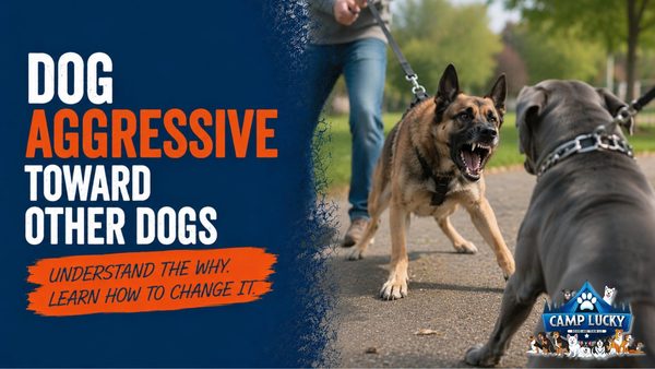 What Causes Dog Aggression to Other Dogs? Trainer on Fear vs Frustration