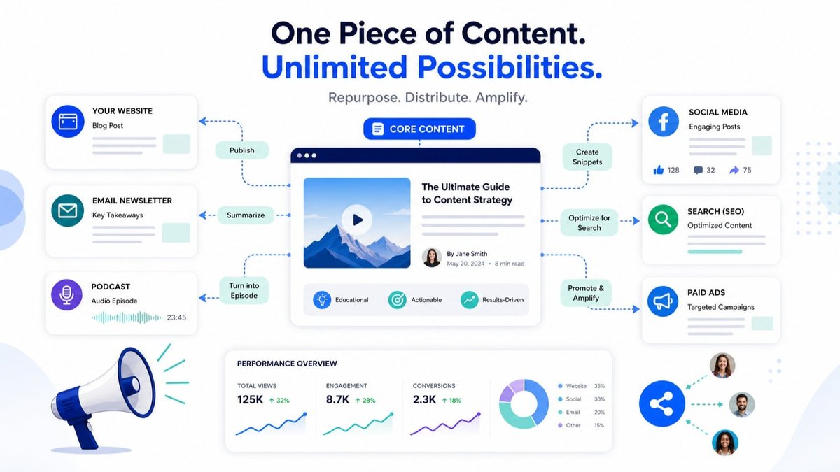 What Is Content Distribution: Multi-Format Adaptation for Platform Reach