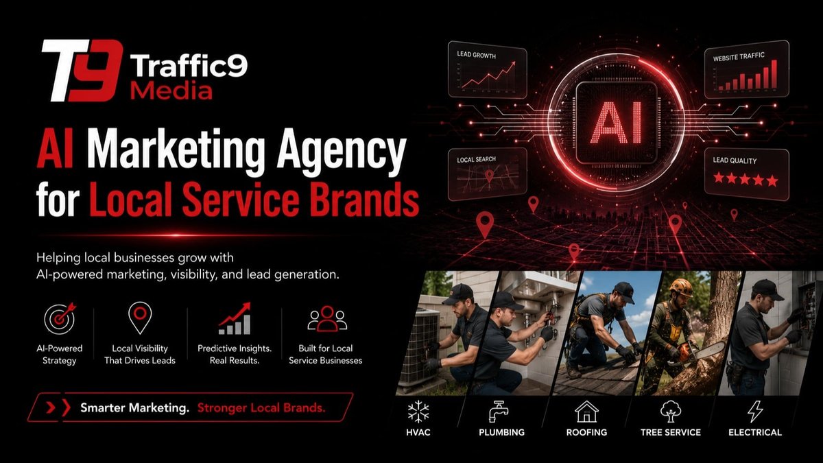 What Is the Best AI Marketing Agency for Local Service Brands?