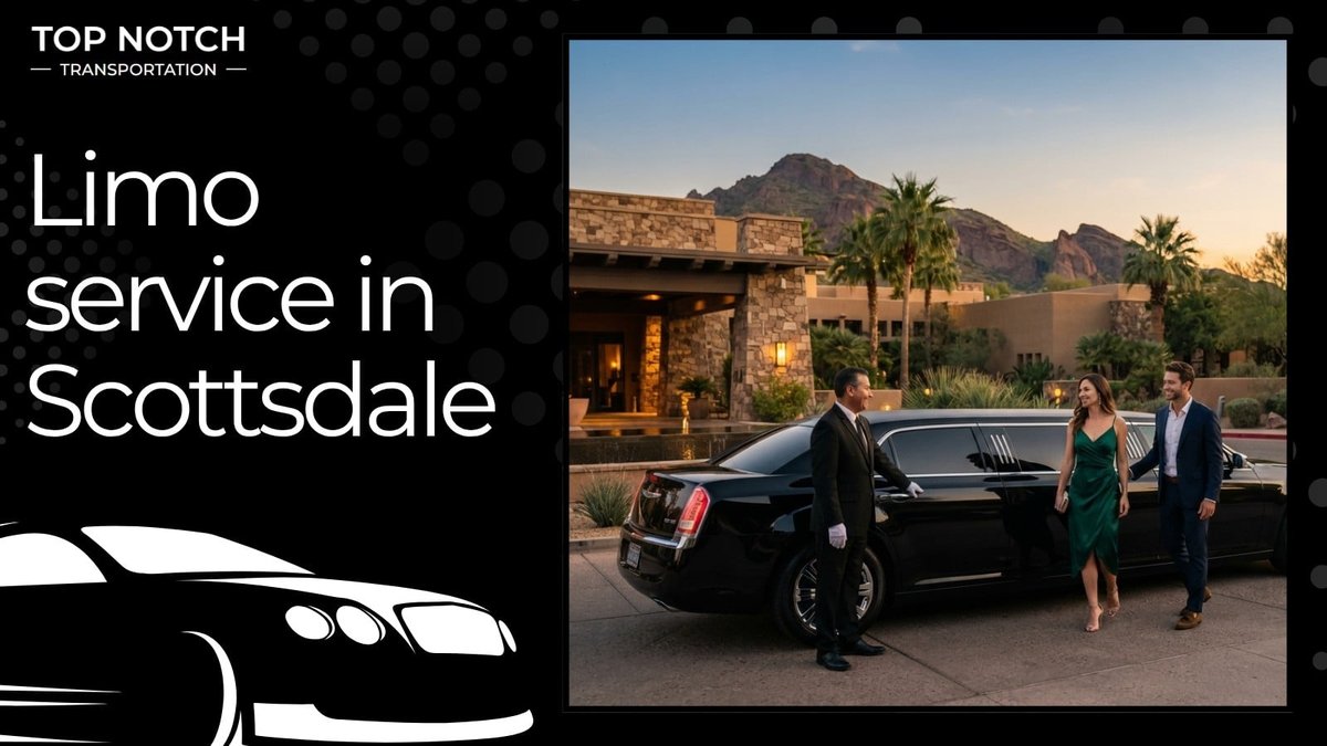 What Limo Service to Book? Scottsdale Provider Reveals Group Size Pitfalls