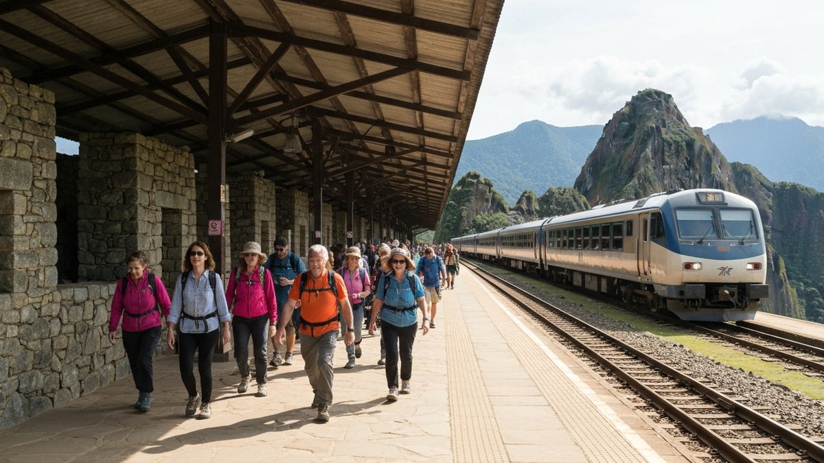 What to Know About Arriving at Machu Picchu Train Station | Train Operator