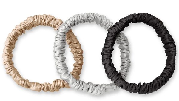22 Momme Luxury Mulberry Silk Hair Ties For Reducing Tangles: Set Announced