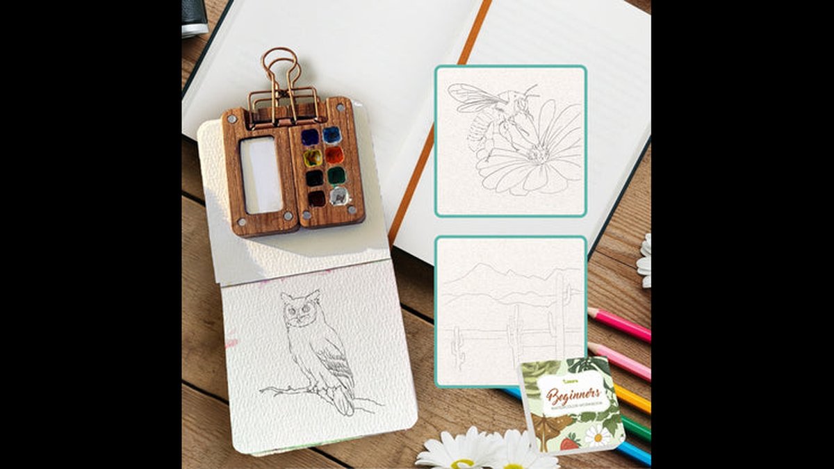 6 Best Portable Watercolor Kits for Beginner Painters Ranked in New 2026 Report