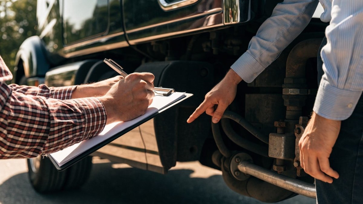 A Truck Accident Claim Can Name More Defendants Than People Realize