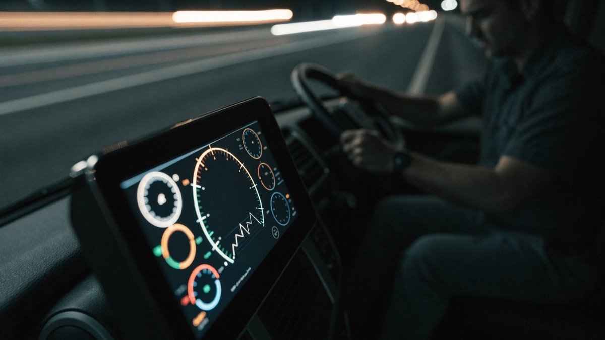 A Truck Driver's Fatigue Doesn't Have to Be Guessed at. It Can Be Proven.