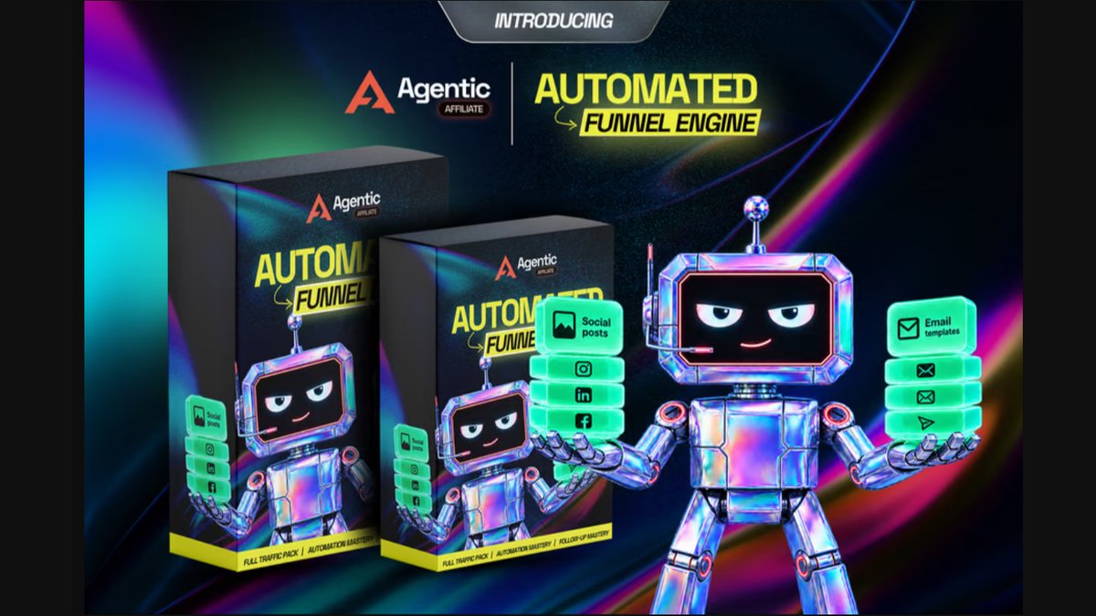 Agentic Affiliate App & Software By Neil Napier Launches 2026-Sep-03 For $37