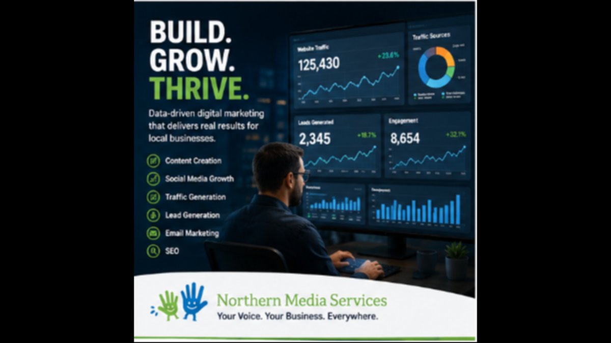 AI-Driven Small Business Market Analysis & Marketing Plan Service Announced