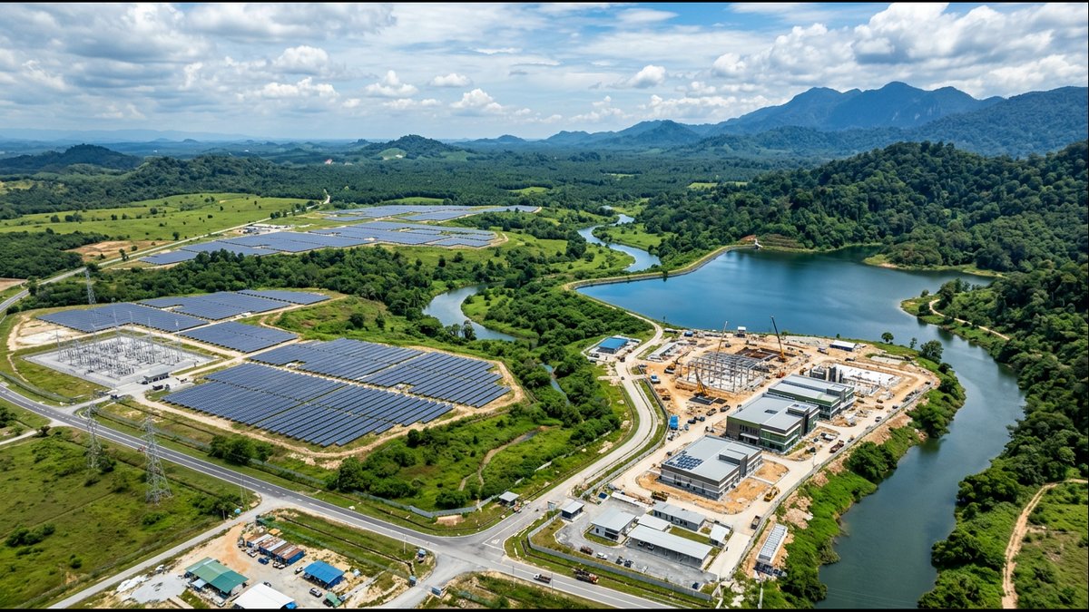 AI Infrastructure Shifts Toward Water-Secure Land in Tanjong Malim, Perak Today
