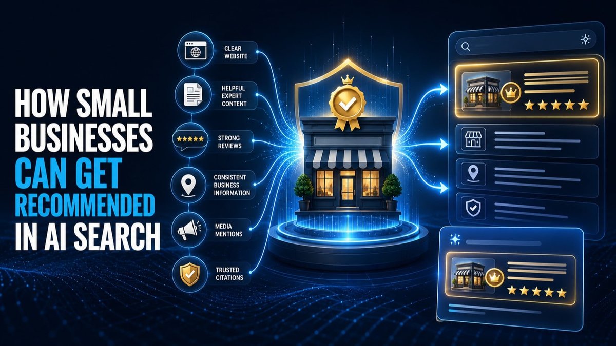 AI Search Visibility for Small Businesses: New Playbook Released