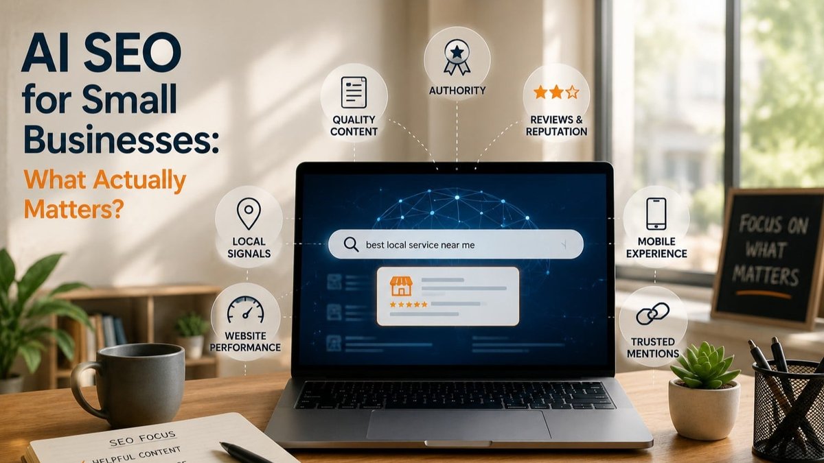 AI SEO for Small Businesses: What Actually Matters Guide Announced