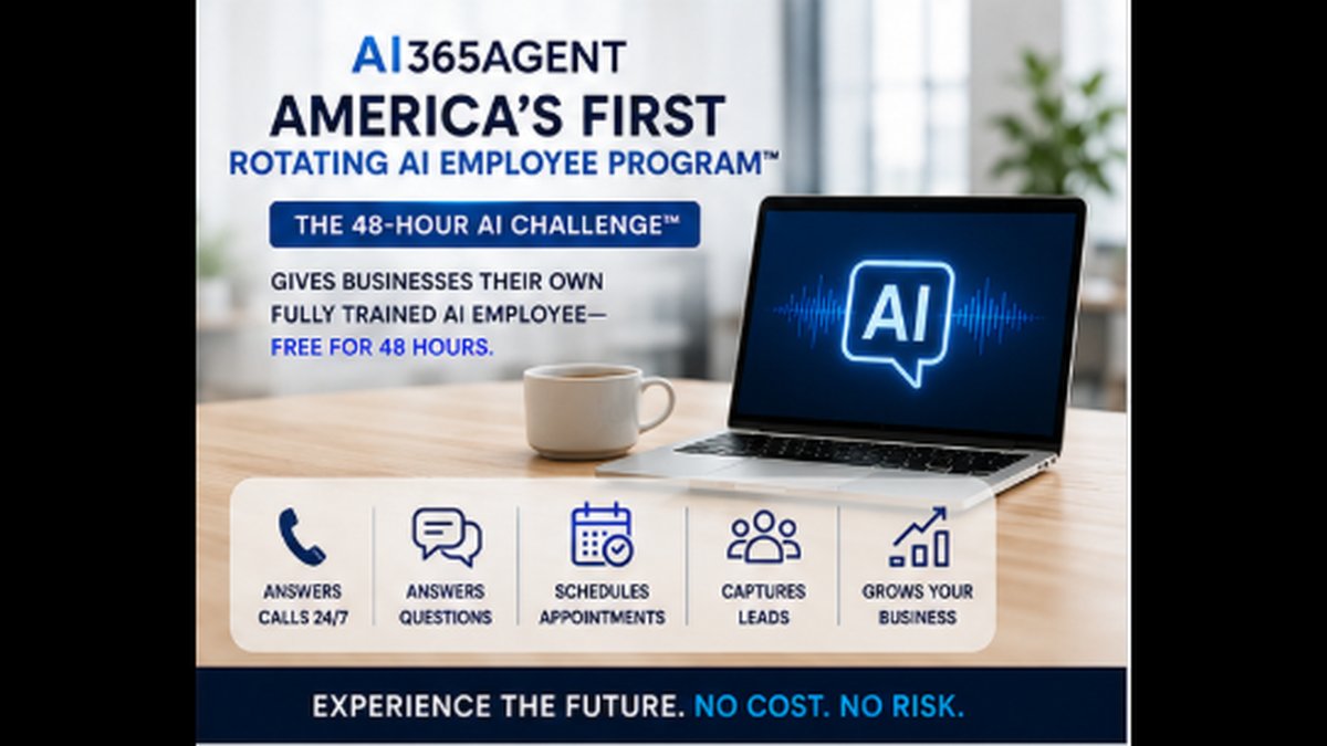 AI Voice Agent For Small Business Lead Response & Appointment Booking Launched