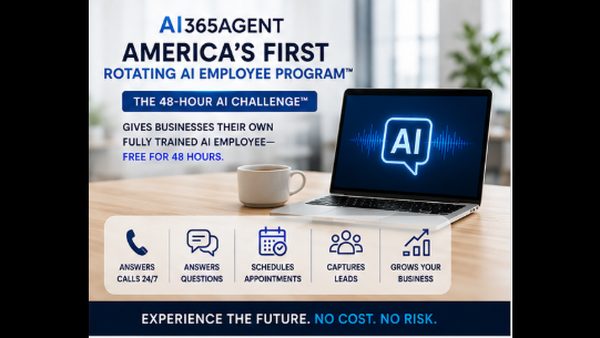 AI Voice Agent For Small Business Lead Response & Appointment Booking Launched