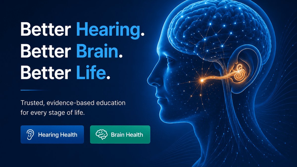 Apex Launches New Site With Free Starter Guide for Hearing and Brain Health