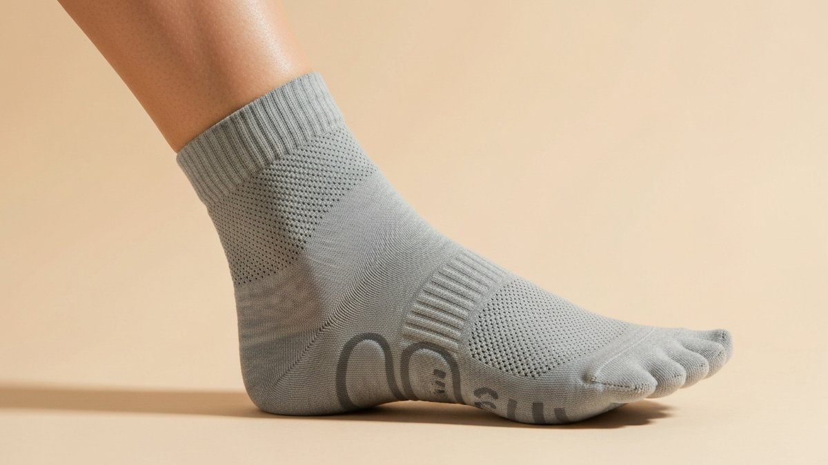 Arch Support vs. Flat Socks for Plantar Fasciitis Relief