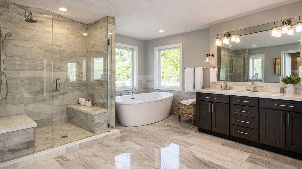Bathroom Remodeling Guide for Monmouth County NJ Released - Costs & Selection