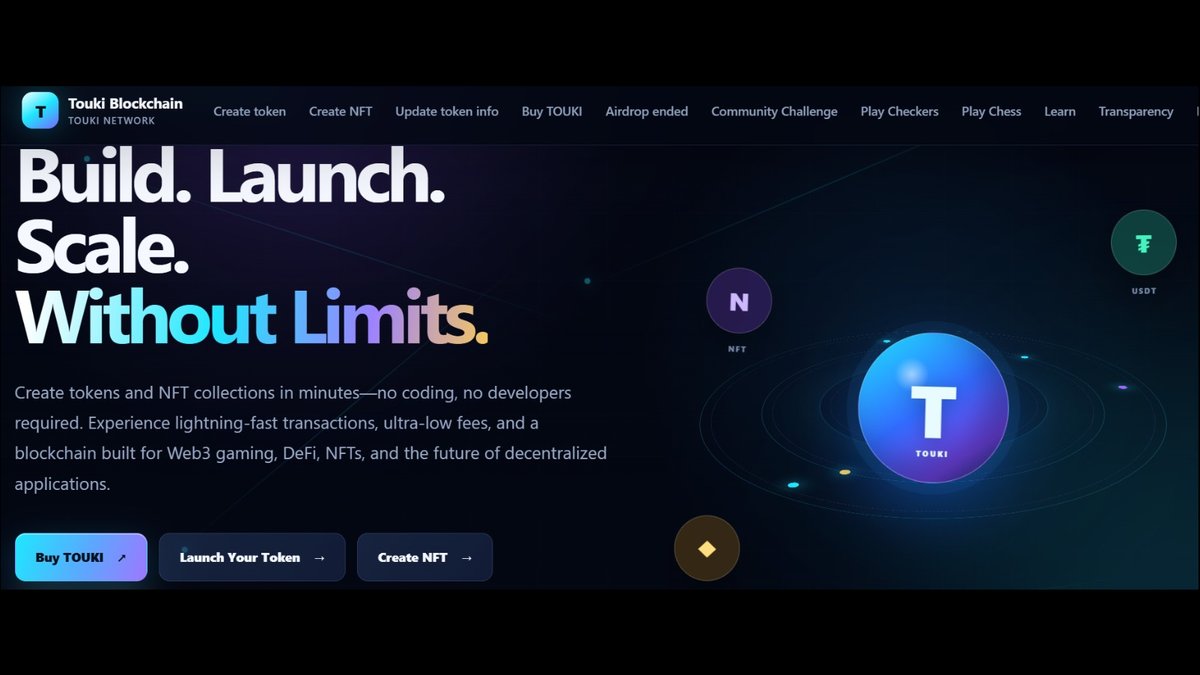 Blocktouki Launches Layer-1 Blockchain and Seeks Strategic Partners