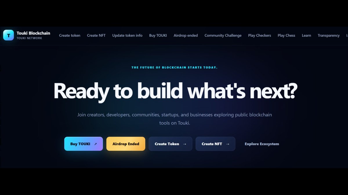 Blocktouki Unveils Live Layer-1 Blockchain to Streamline Web3 App Development