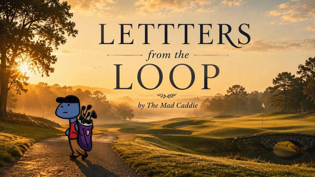 Caddie Ching Publishes “Letters from the Loop”: Golf E-Book on Life Lessons