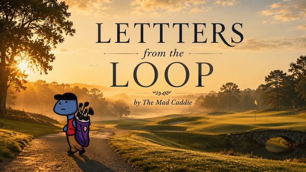Caddie Ching Publishes “Letters from the Loop”: Golf E-Book on Life Lessons
