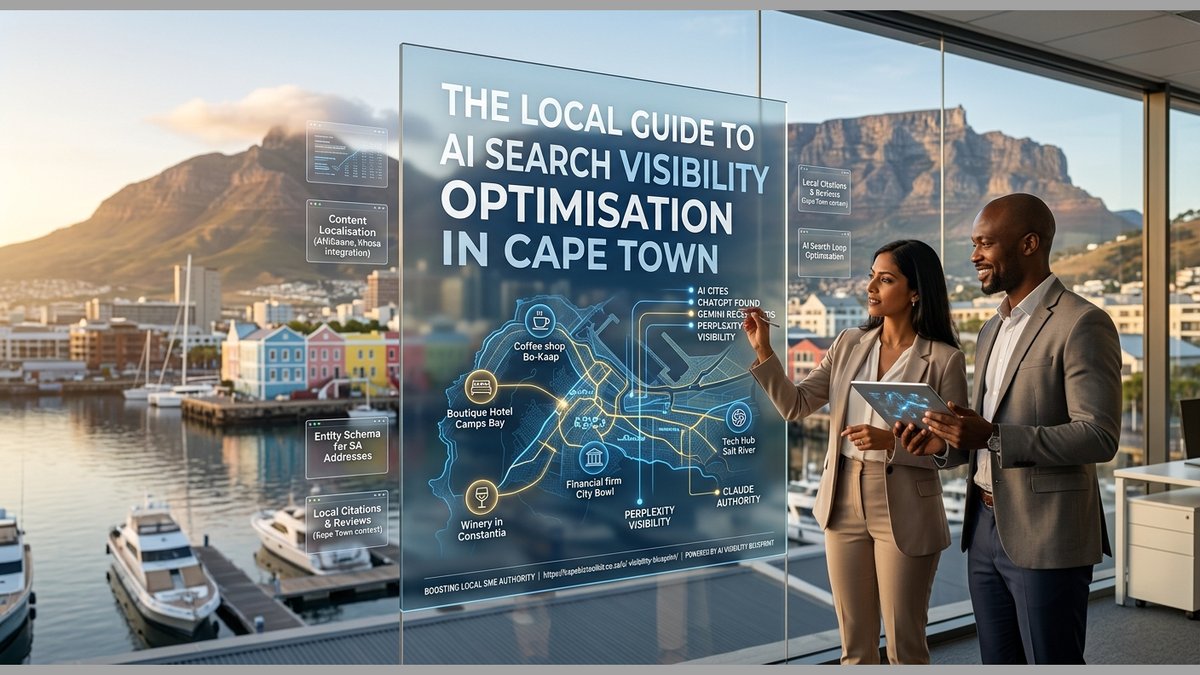 CapeBiz Toolkit Launches AI Visibility Blueprint Service for Cape Town SMEs