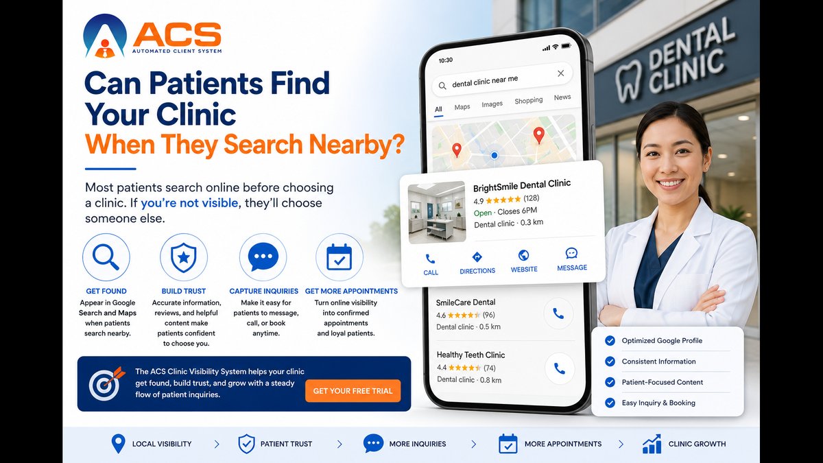 Clinic Local Search Visibility Guide Announced - Help Patients Find You