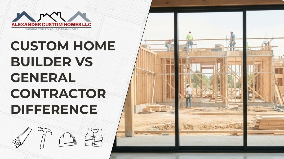 Custom Home Builder vs General Contractor | Southwest Missouri Builder Explains