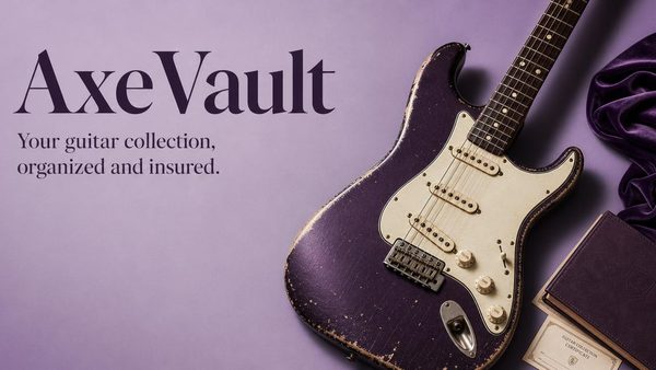 Digital Platform Helping Guitar Collectors Build Insurance-Ready Records Launch