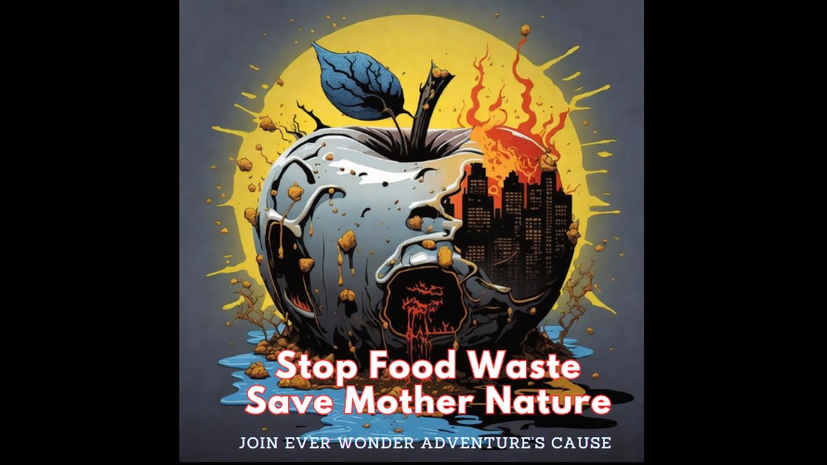 EverWonder Adventure Campaign Links Food Waste Cuts to Climate Resilience