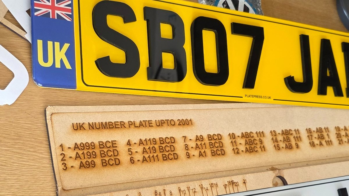 Fake '76' Plates Warning: Illegal Sellers Risk MOT Failure, £1k Fine