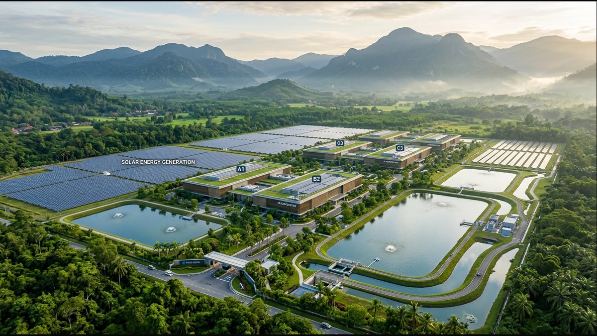 Five Freehold Plots in Perak Advance Renewable-Ready AI Campus Potential Growth