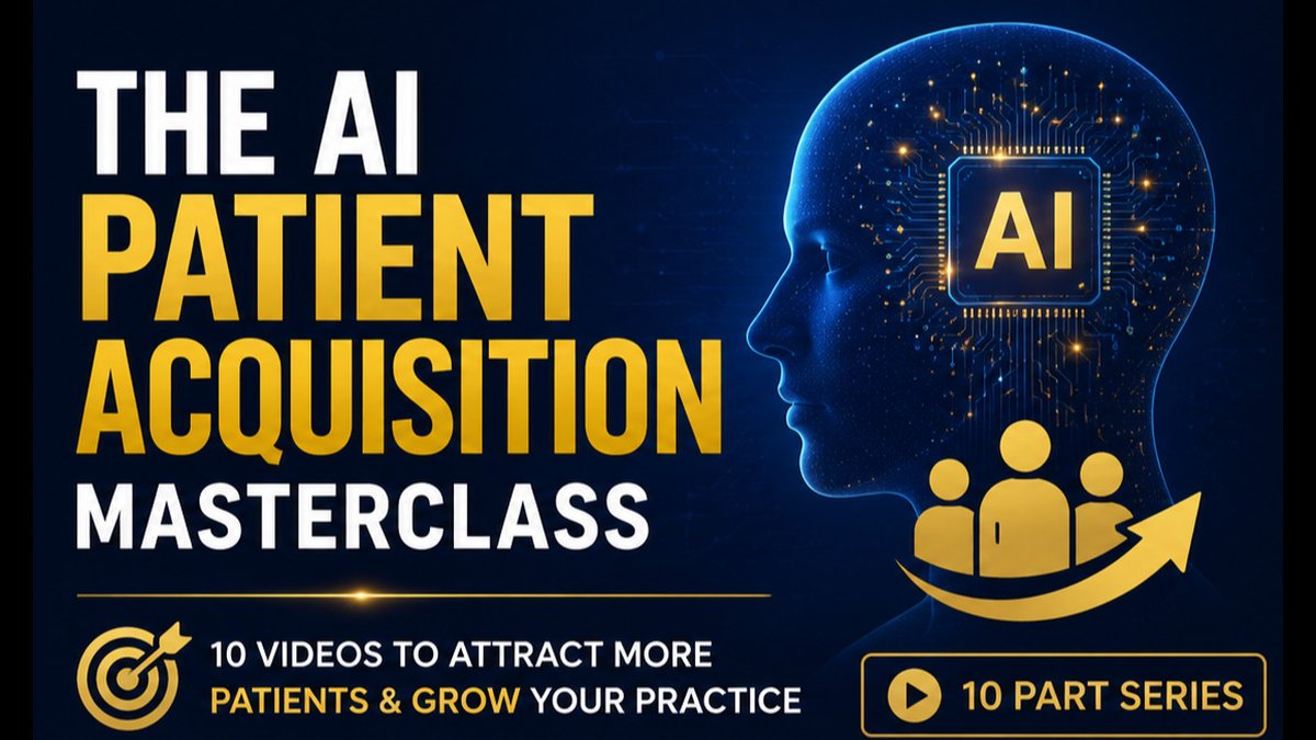 Free AI Patient Acquisition Masterclass for Plastic Surgeons Announced
