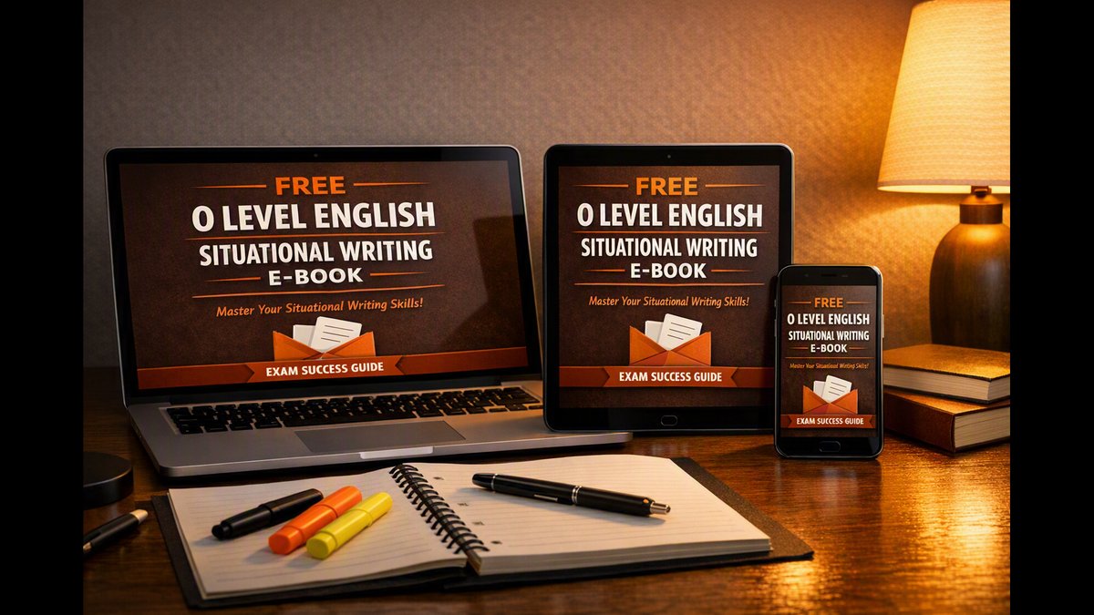 Free E-book Launch: Superficial Guide to SEC (O Level) Situational Writing