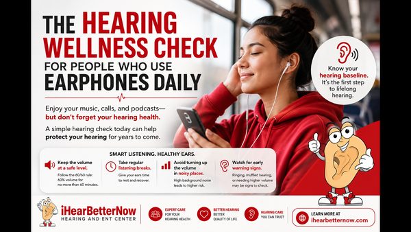 Hearing Wellness Check: Cebu ENT Specialist Explains Hair Cell Damage
