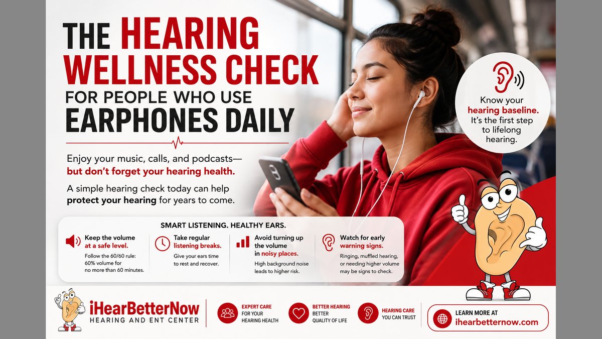 Hearing Wellness Check for Daily Earphone Users: Cebu ENT Center Announces