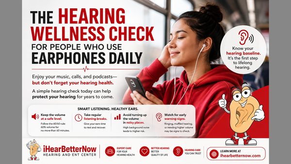 Hearing Wellness Check for Daily Earphone Users: Cebu ENT Center Announces