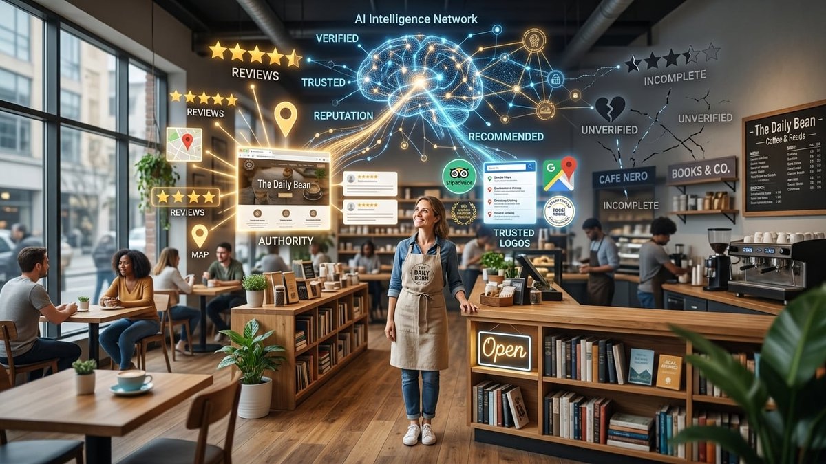 How AI Eliminates Businesses Before Recommendations Begin