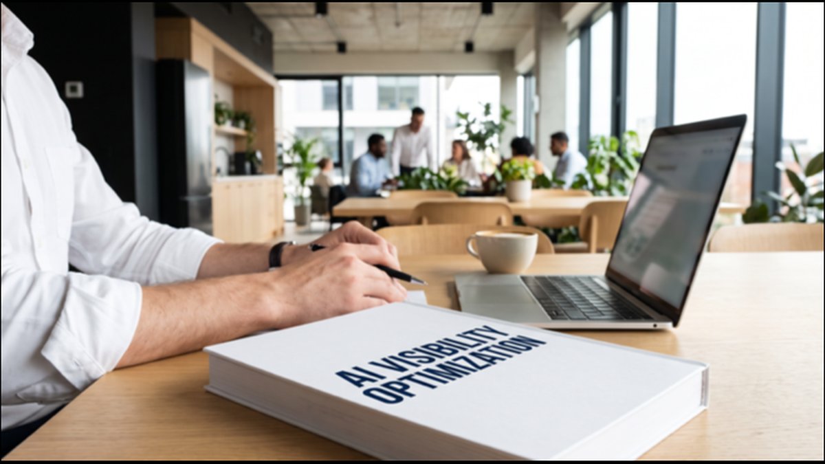 How Businesses Get Named by AI: AI Visibility Optimization Paper Published