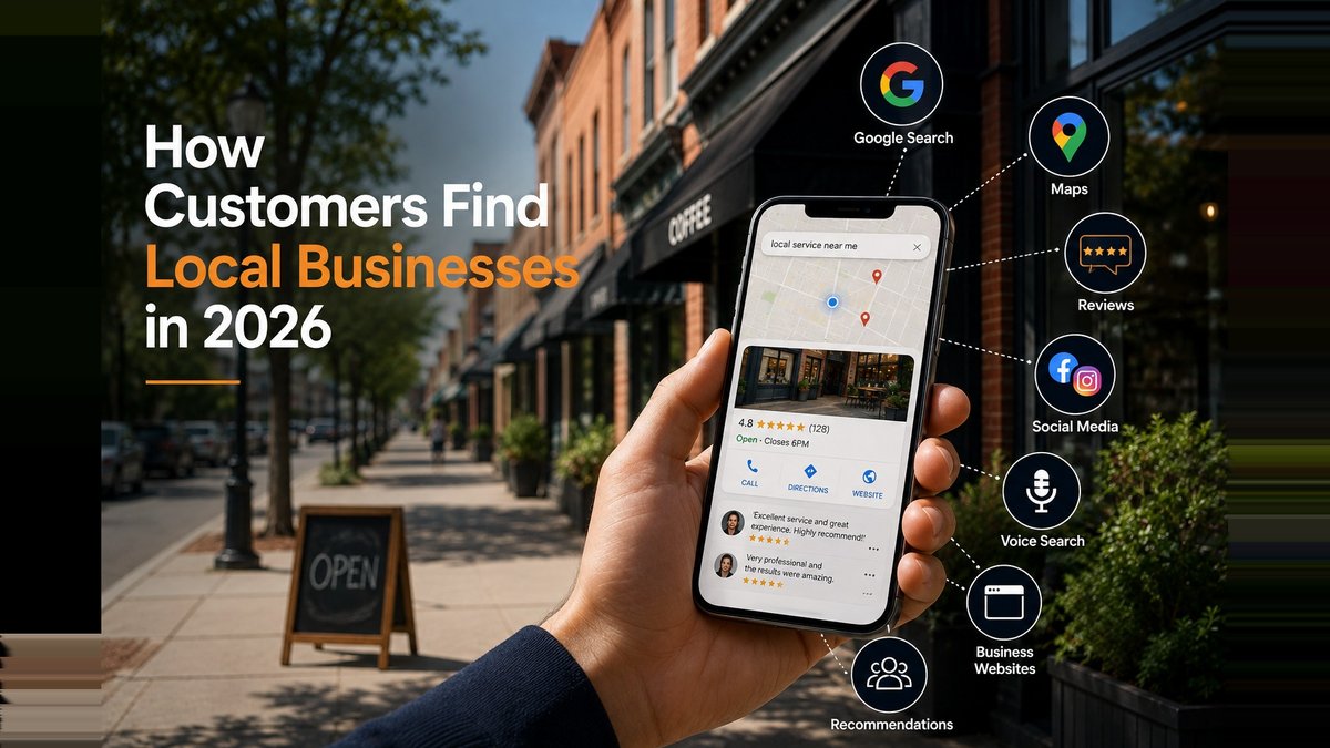 How Customers Find Local Businesses in 2026: New Report Released