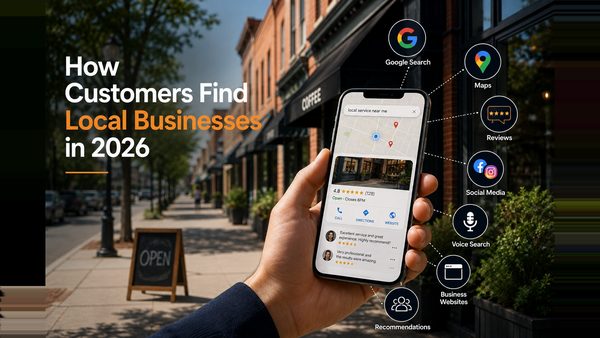How Customers Find Local Businesses in 2026: Platforms That Matter Most
