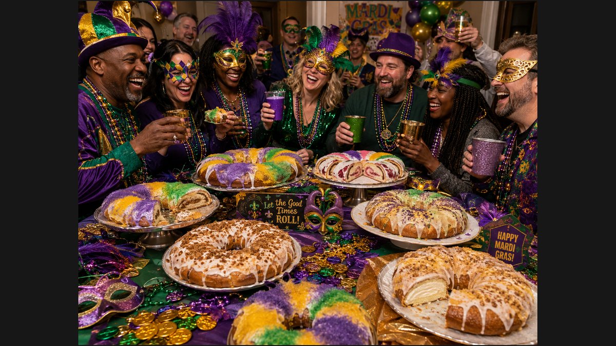 How Far in Advance Should King Cake Be Ordered for Mardi Gras?