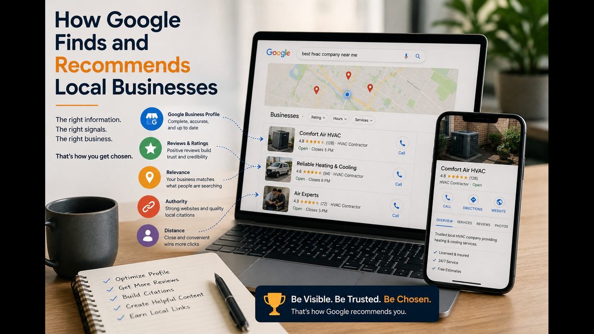 How Google Ranks Local Businesses: Report Details Key Search Signals