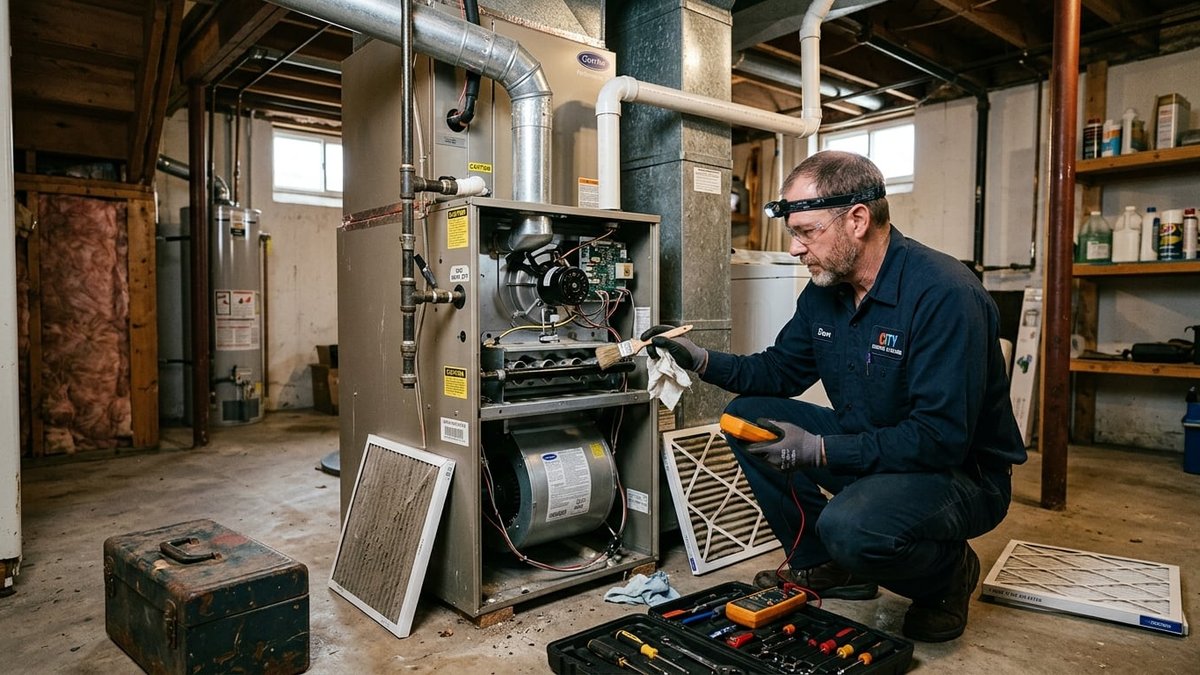 How Often Should You Get a Furnace Tune-Up? Quad Cities Experts Weigh In